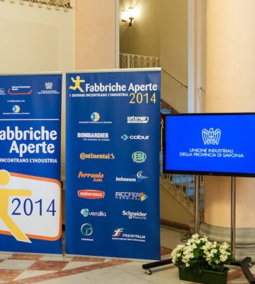 Fabbriche Aperte 2014: la cerimonia a Savona