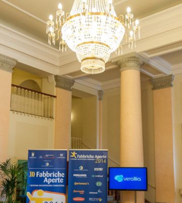 Fabbriche Aperte 2014: la cerimonia a Savona