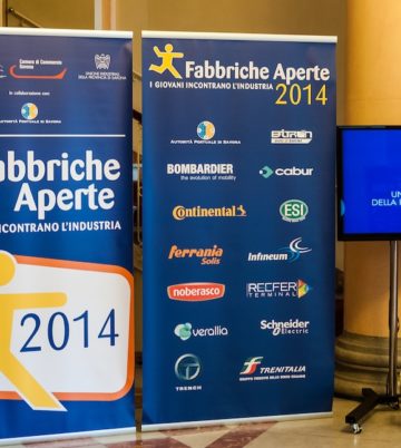 Fabbriche Aperte 2014: la cerimonia a Savona