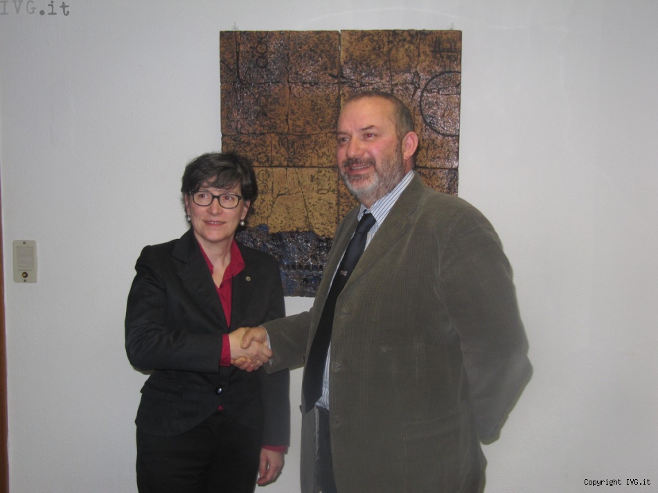 Elio Guglielmelli e Paola Freccero